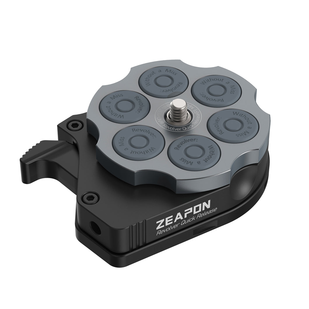 Revolver Heavy Duty Quick Release Plate